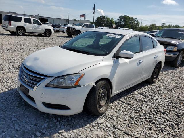 2015 NISSAN SENTRA S 2015 image