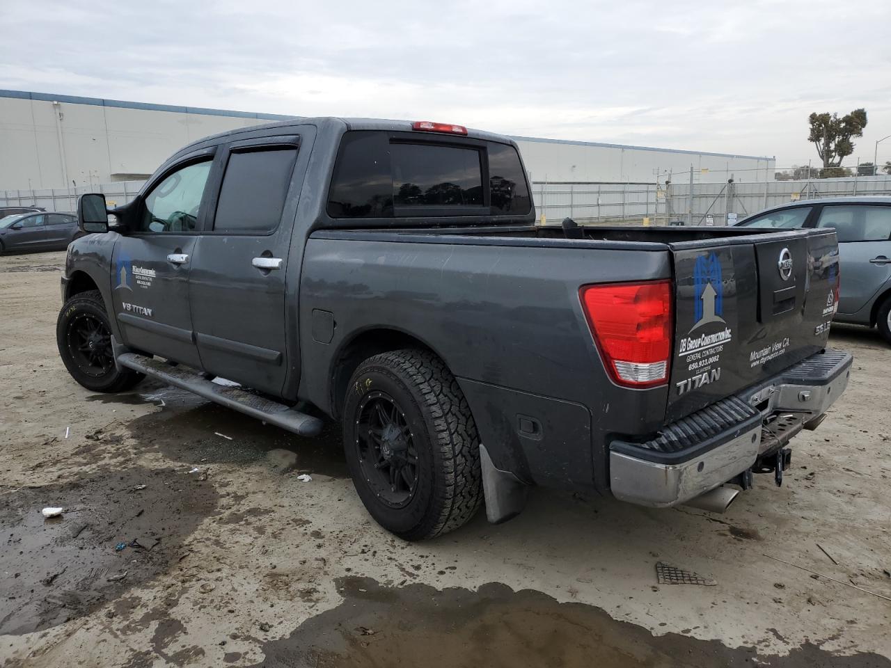Image 2 of 2005 NISSAN TITAN XE 2005 with VIN 1N6AA07A55N567974