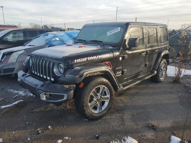 Obraz 1 z 2018 JEEP WRANGLER UNLIMITED SAHARA 2018 z VIN 1C4HJXEN5JW201646
