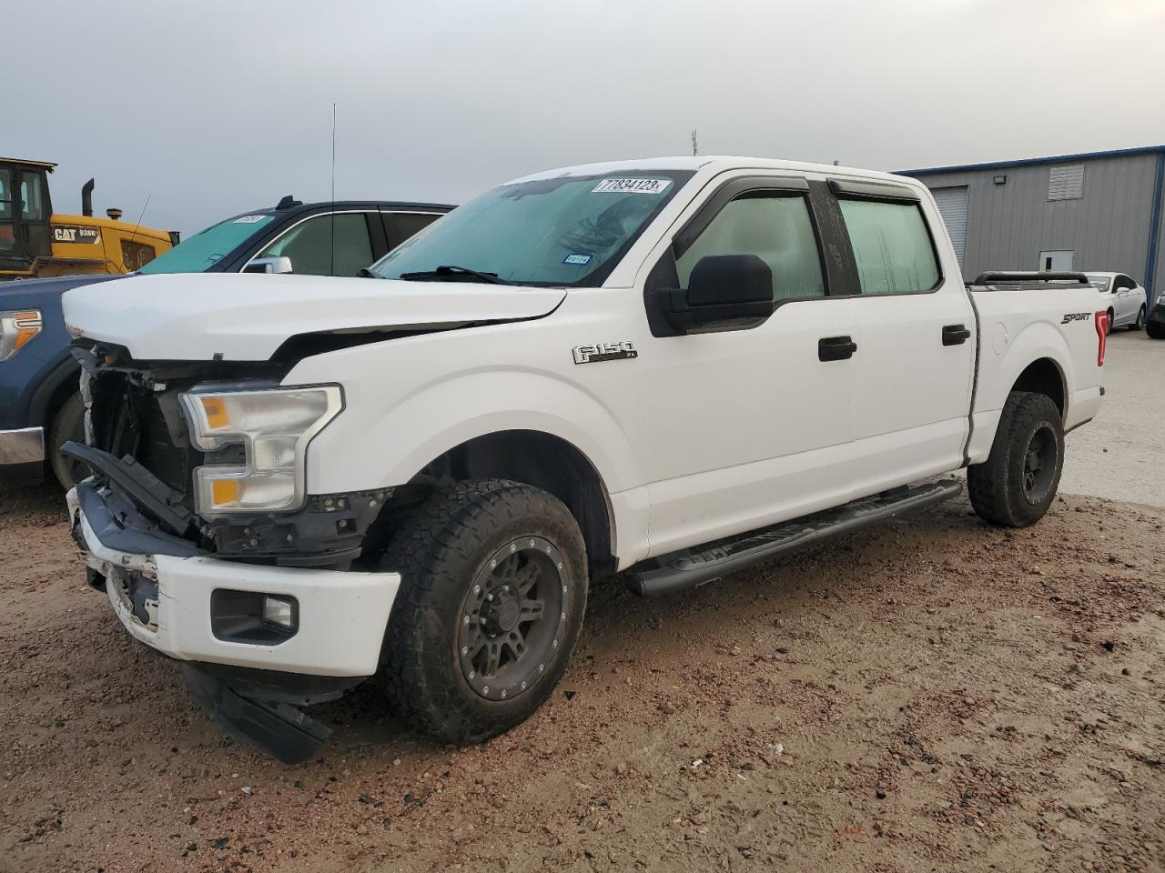 Изображение 1 2015 FORD F150 SUPERCREW 2015 с VIN 1FTEW1C88FKD74364