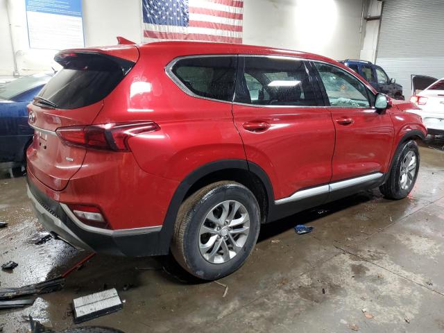 Image 3 of 2019 HYUNDAI SANTA FE SEL 2019 with VIN 5NMS3CAD2KH136703