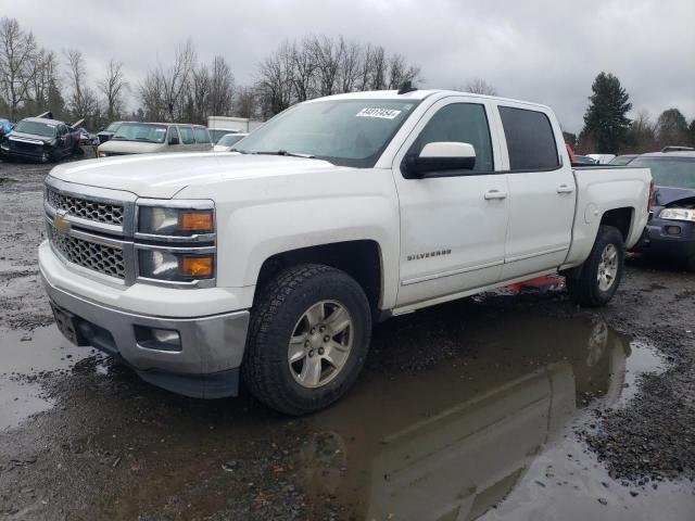 Image 1 of 2015 CHEVROLET SILVERADO C1500 LT 2015 with VIN 3GCPCREH4FG224675