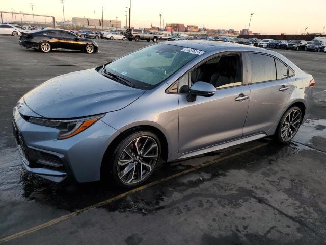 Image 1 of 2020 TOYOTA COROLLA XSE 2020 with VIN JTDT4RCEXLJ024995