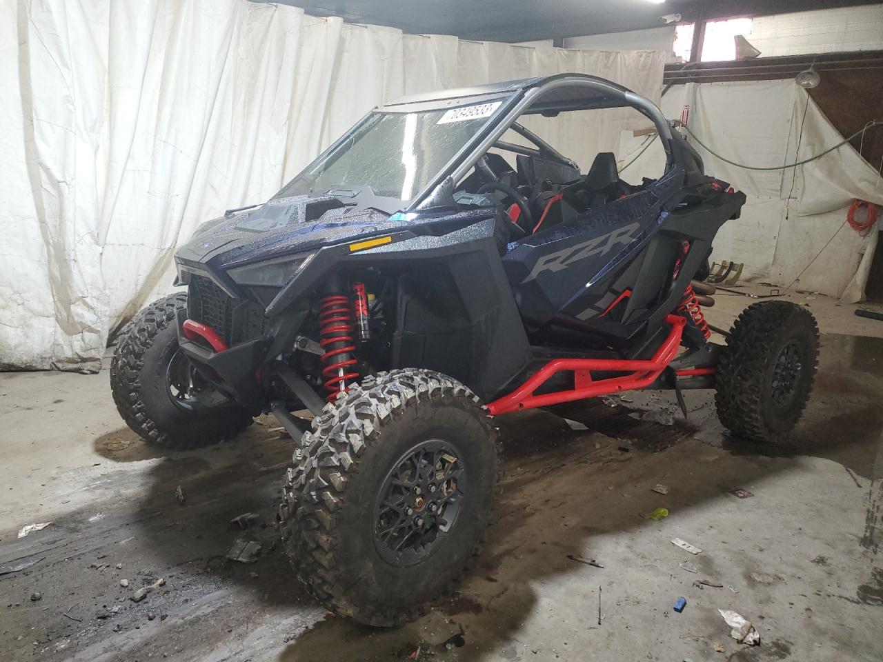 Изображение 2 2023 POLARIS RZR PRO R ULTIMATE LAUNCH EDITION 2023 с VIN 3NSRGL2K6PG323976