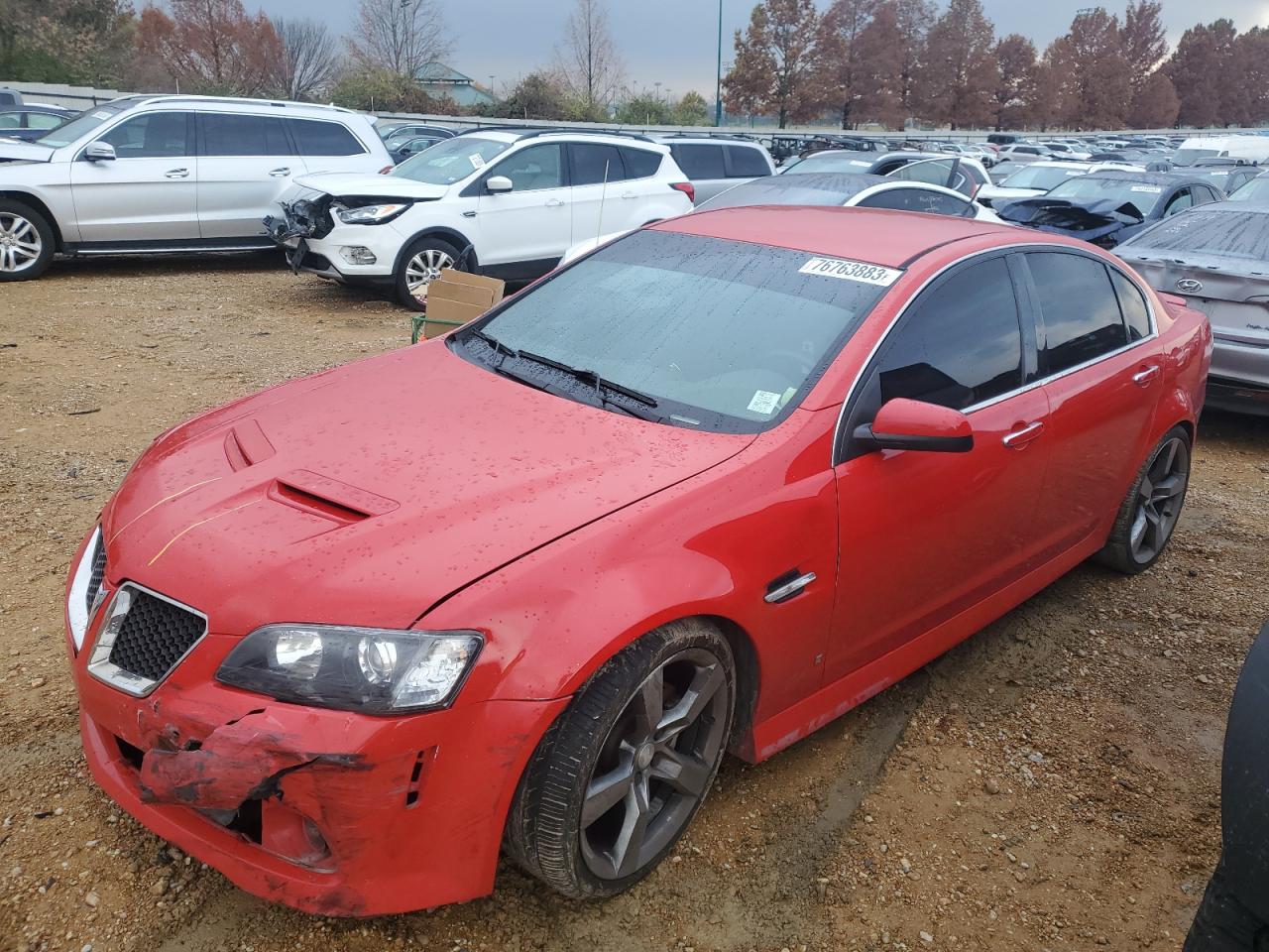 2009 PONTIAC G8 GT 2009 image