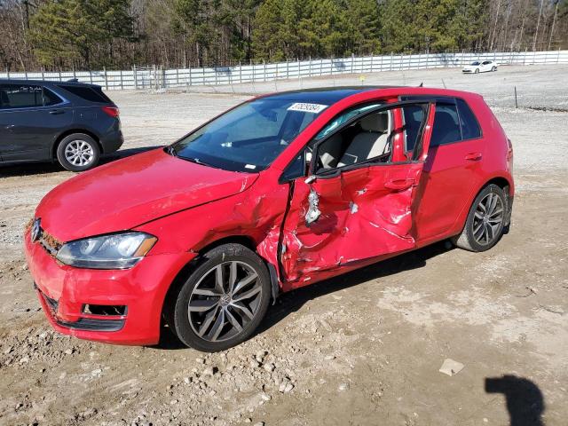 Image 1 of 2015 VOLKSWAGEN GOLF  2015 with VIN 3VW217AU4FM056719