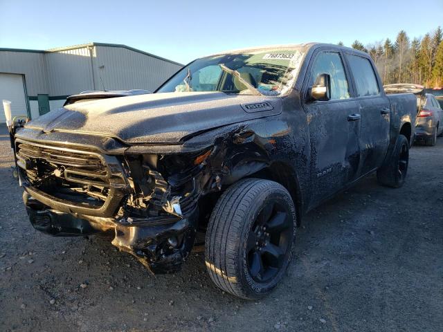 Image 1 of 2019 RAM 1500 BIG HORN/LONE STAR 2019 with VIN 1C6SRFFT8KN687504