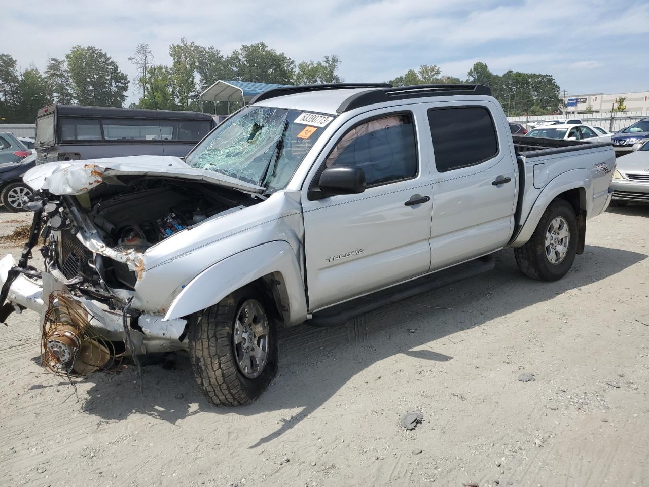 2009 TOYOTA TACOMA DOUBLE CAB PRERUNNER 2009 image