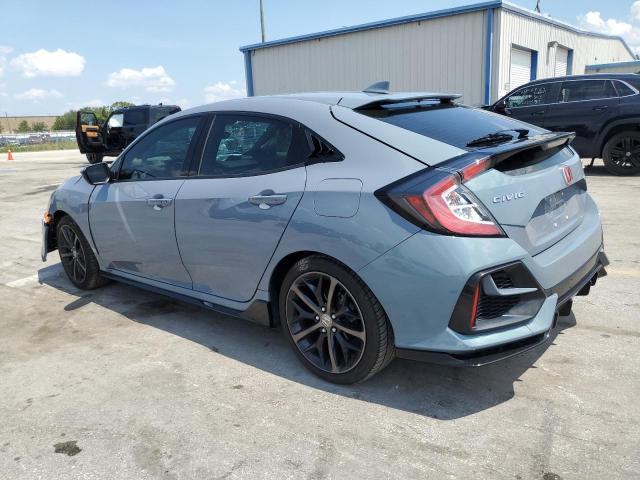 Image 2 of 2020 HONDA CIVIC SPORT 2020 with VIN SHHFK7H43LU213050
