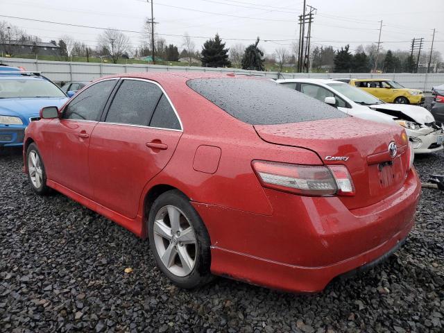 Изображение 2 2010 TOYOTA CAMRY BASE 2010 с VIN 4T1BF3EK5AU519974
