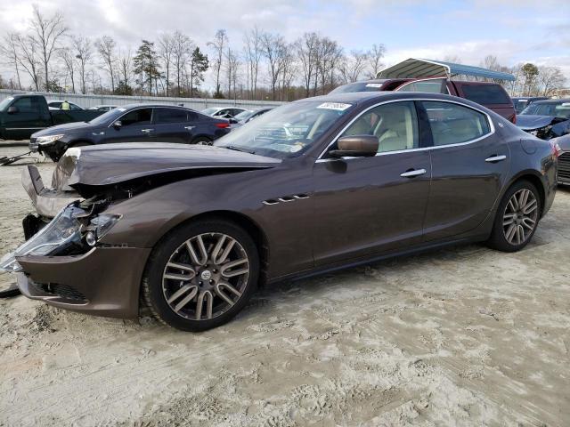 2016 MASERATI GHIBLI S 2016 image