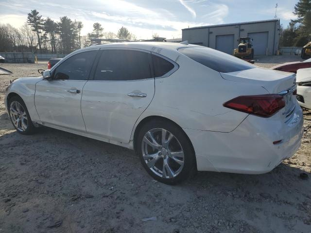 Image 2 of 2015 INFINITI Q70L 3.7 2015 with VIN JN1BY1PR3FM830357