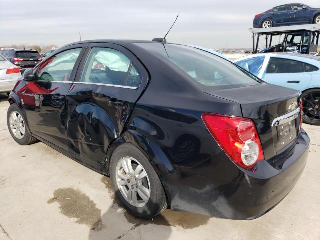 Image 2 of 2015 CHEVROLET SONIC LT 2015 with VIN 1G1JC5SH4F4101984