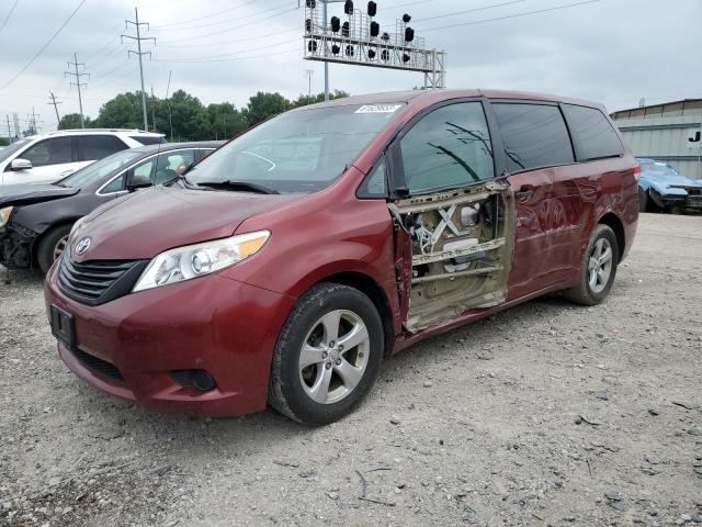 Image 1 of 2012 TOYOTA SIENNA BASE 2012 with VIN 5TDKA3DC8CS011289