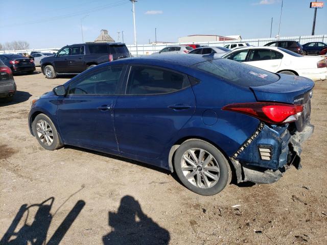Image 2 of 2016 HYUNDAI ELANTRA SE 2016 with VIN KMHDH4AE7GU556834