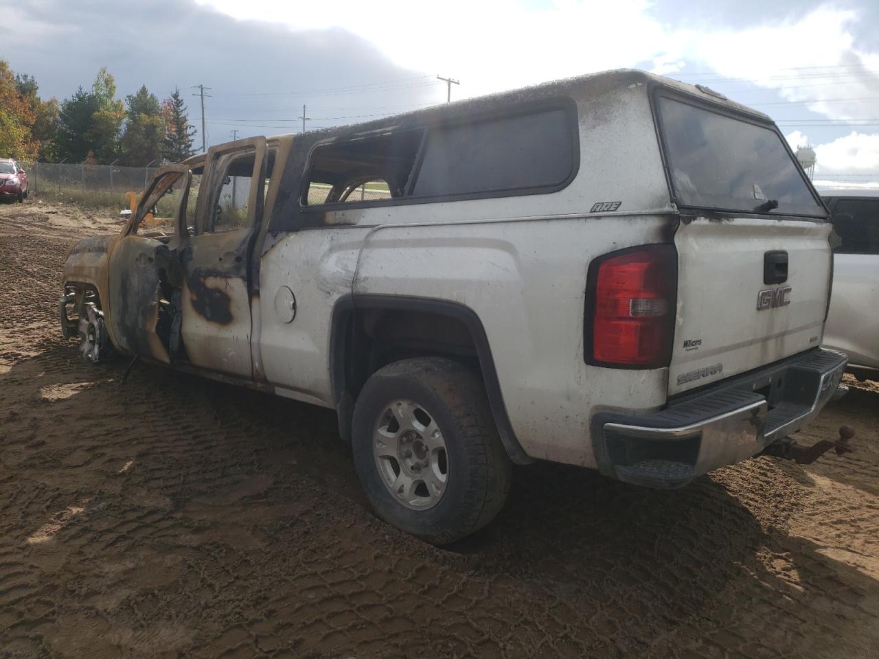 Изображение 2 2015 GMC SIERRA K1500 SLE 2015 с VIN 1GTV2UEC3FZ204306