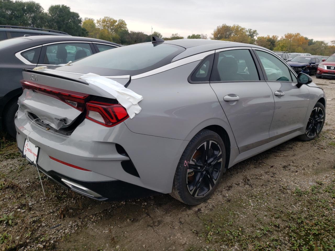 Изображение 3 2022 KIA K5 GT LINE 2022 с VIN 5XXG64J21NG162889