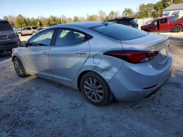Image 2 of 2015 HYUNDAI ELANTRA SE 2015 with VIN KMHDH4AE5FU227886