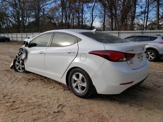 Image 2 of 2015 HYUNDAI ELANTRA SE 2015 with VIN 5NPDH4AE3FH603676