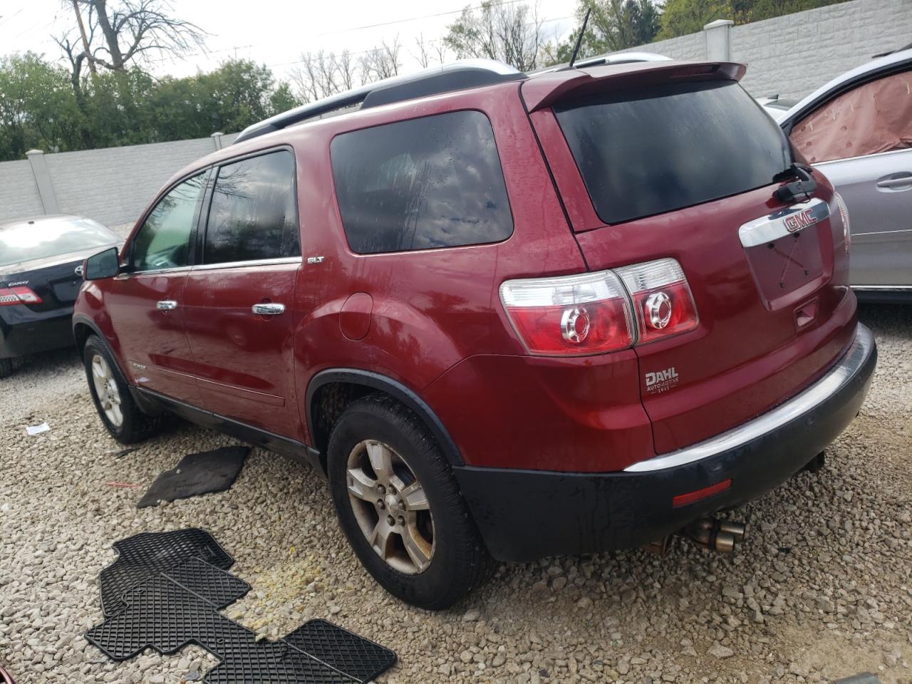 Изображение 2 2007 GMC ACADIA SLT-1 2007 с VIN 1GKER23707J128246
