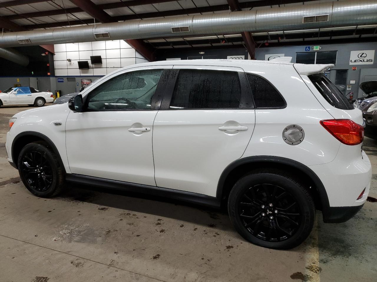Image 2 of 2019 MITSUBISHI OUTLANDER SPORT ES 2019 with VIN JA4AP3AU2KU015933