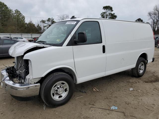 Obraz 1 z 2020 CHEVROLET EXPRESS G2500  2020 z VIN 1GCWGAFG2L1197154
