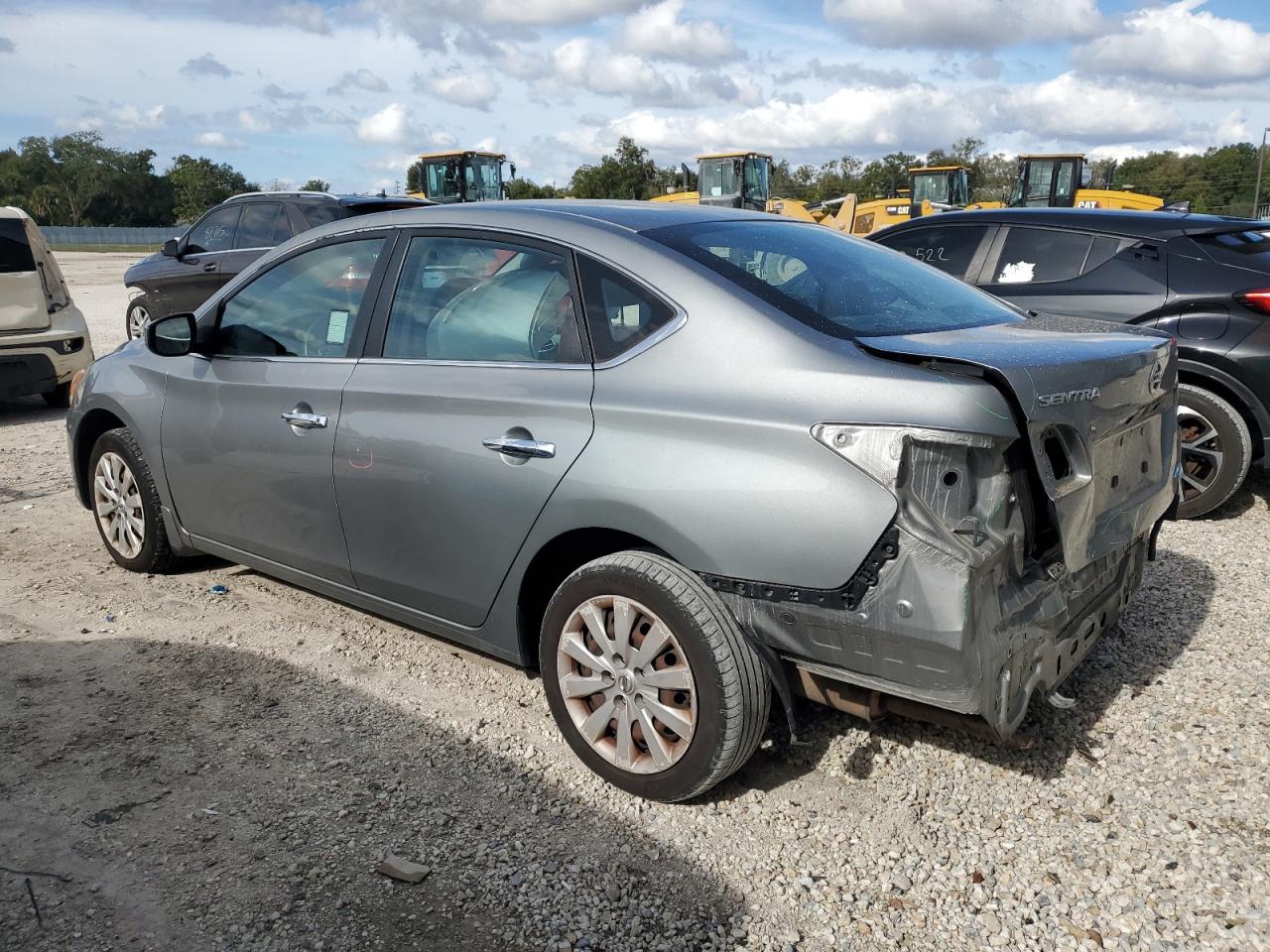 Изображение 2 2014 NISSAN SENTRA S 2014 с VIN 3N1AB7AP6EY268649