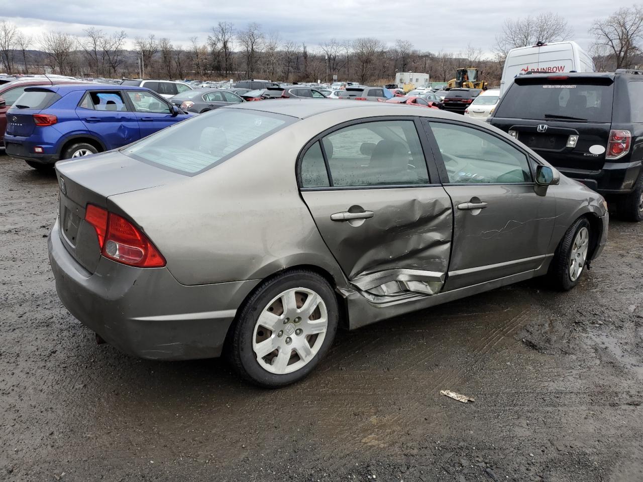Изображение 3 2008 HONDA CIVIC LX 2008 с VIN 2HGFA155X8H336913