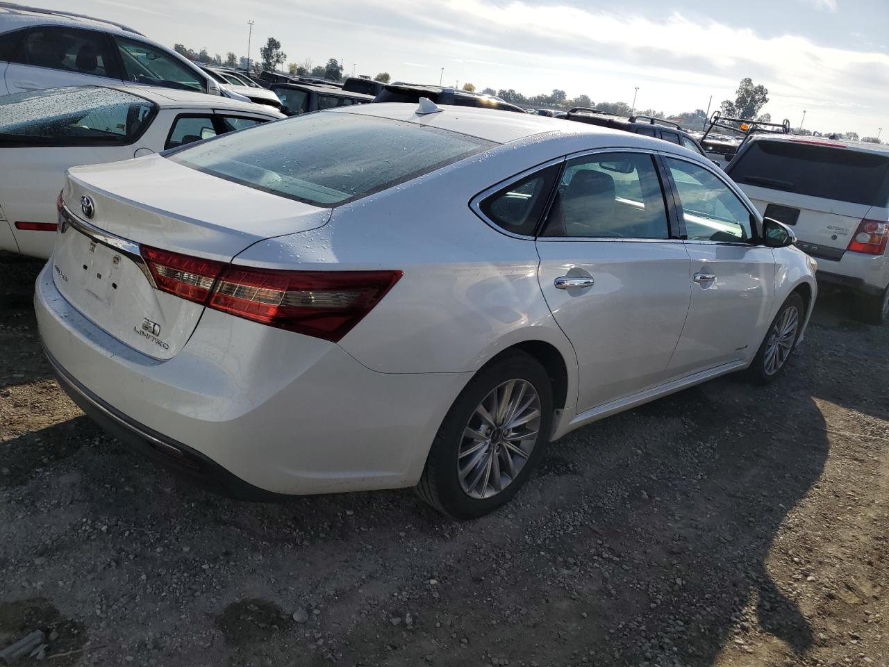 Изображение 3 2016 TOYOTA AVALON HYBRID 2016 с VIN 4T1BD1EB8GU053735