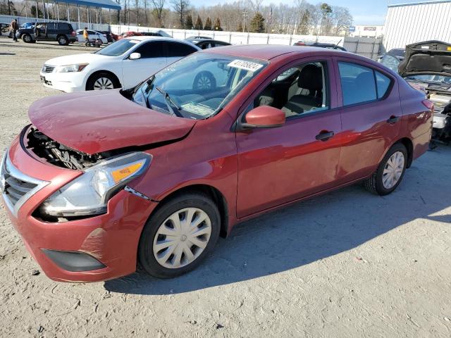 Obraz 1 z 2019 NISSAN VERSA S 2019 z VIN 3N1CN7AP8KL822590