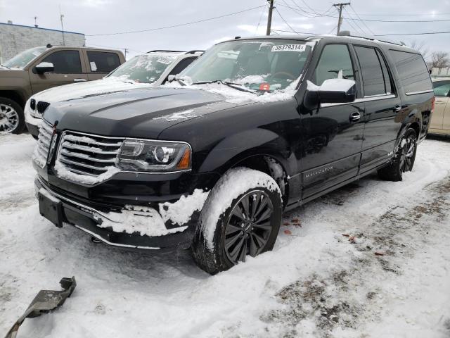 Image 1 of 2017 LINCOLN NAVIGATOR L SELECT 2017 with VIN 5LMJJ3JT8HEL13946