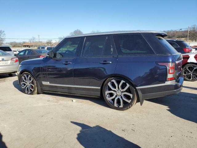 Image 2 of 2014 LAND ROVER RANGE ROVER SUPERCHARGED 2014 with VIN SALGS2TF8EA193397