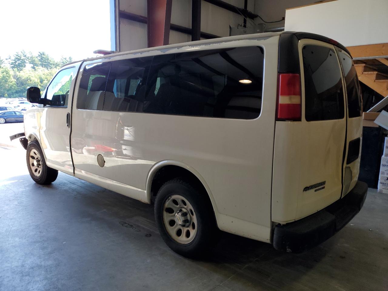Obraz 2 z 2009 CHEVROLET EXPRESS G1500  2009 z VIN 1GNFH154491181915