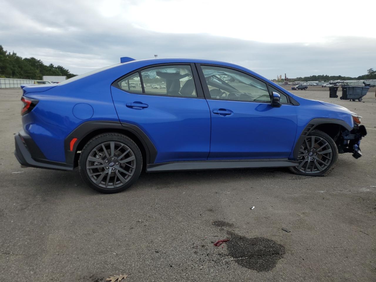 Obraz 3 z 2022 SUBARU WRX GT 2022 z VIN JF1VBAU68N8026607