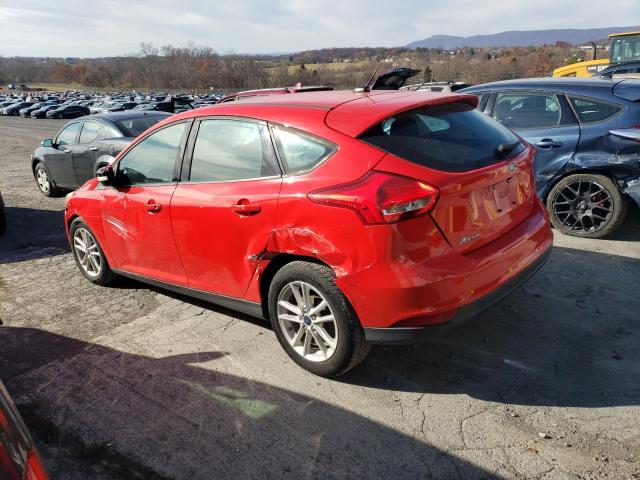 Изображение 2 2017 FORD FOCUS SE 2017 с VIN 1FADP3K28HL265102
