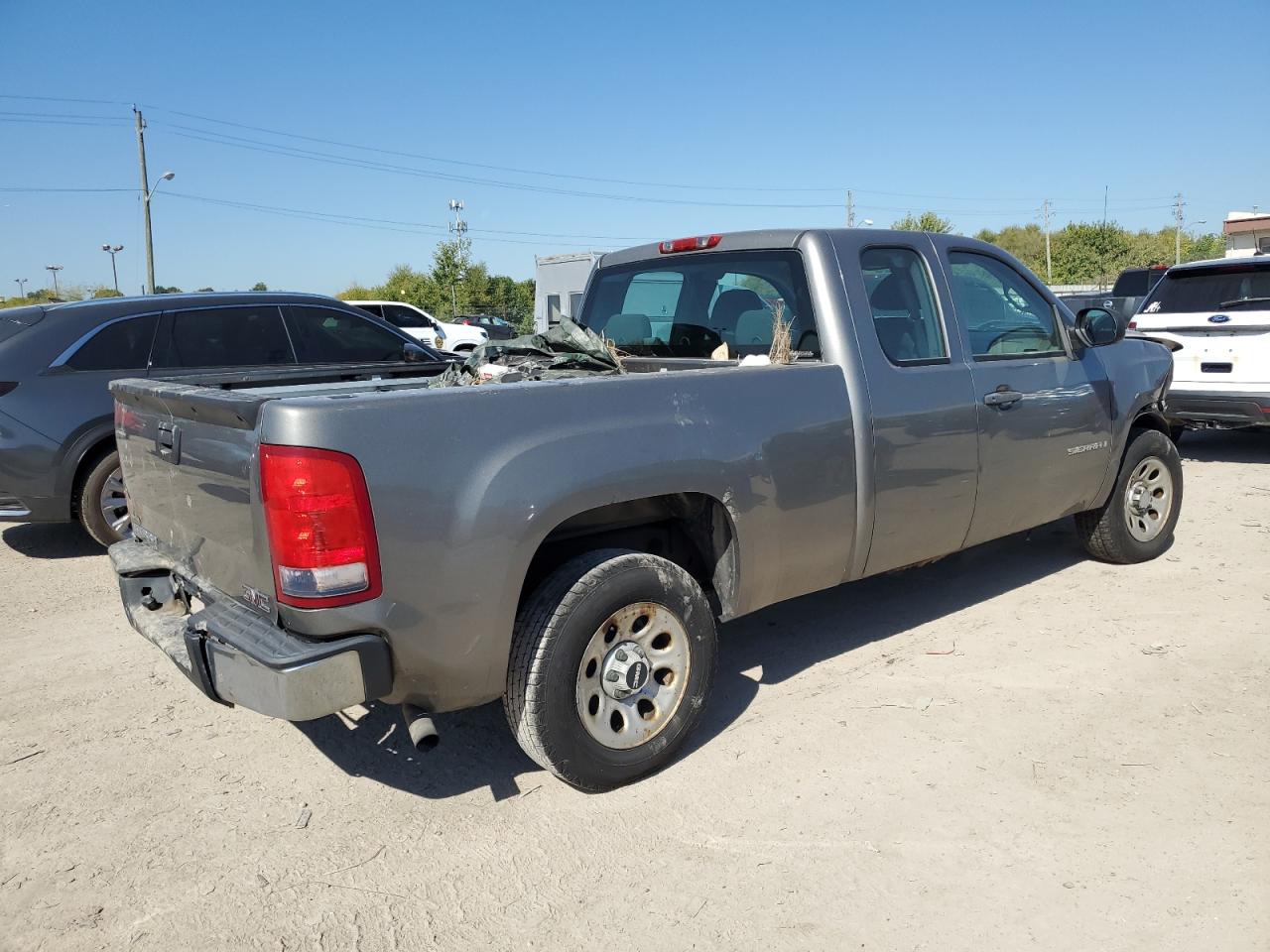 Image 3 of Gmc Sierra C1500 2008 with VIN 1GTEC19X18Z208575