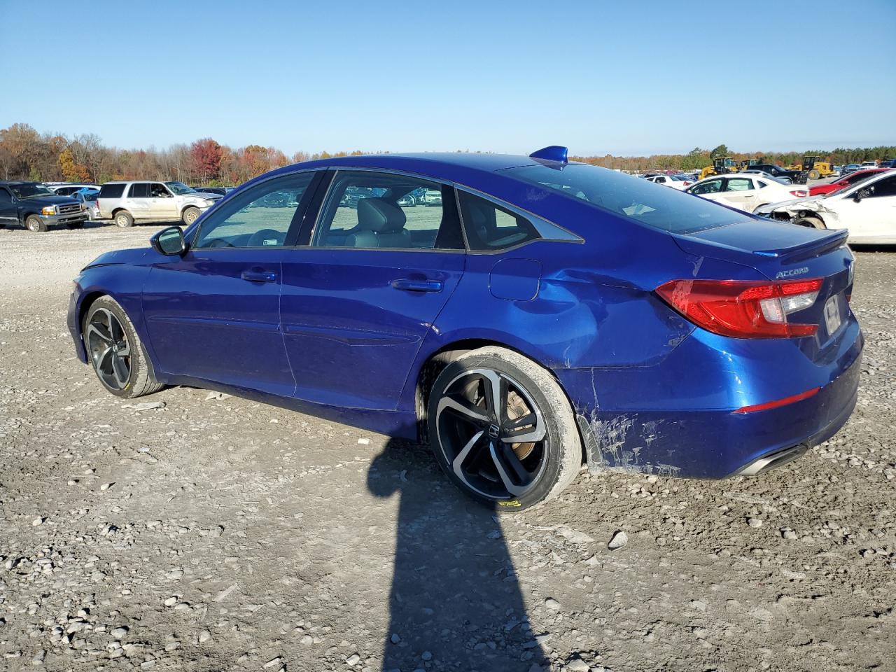 Изображение 2 2020 HONDA ACCORD SPORT 2020 с VIN 1HGCV1F37LA123865