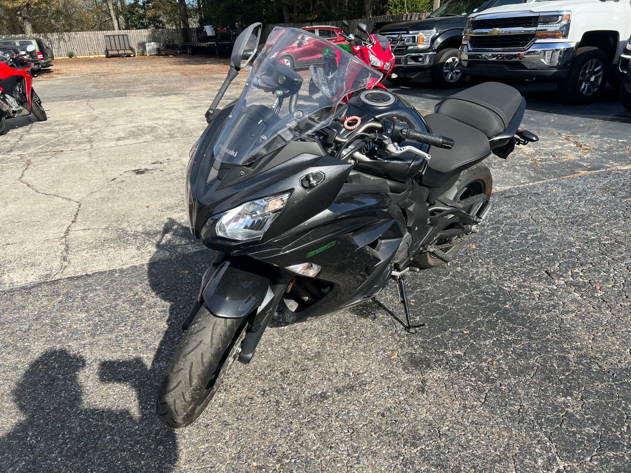 Изображение 2 2016 KAWASAKI EX650 F 2016 с VIN JKAEXEF15GDA26799