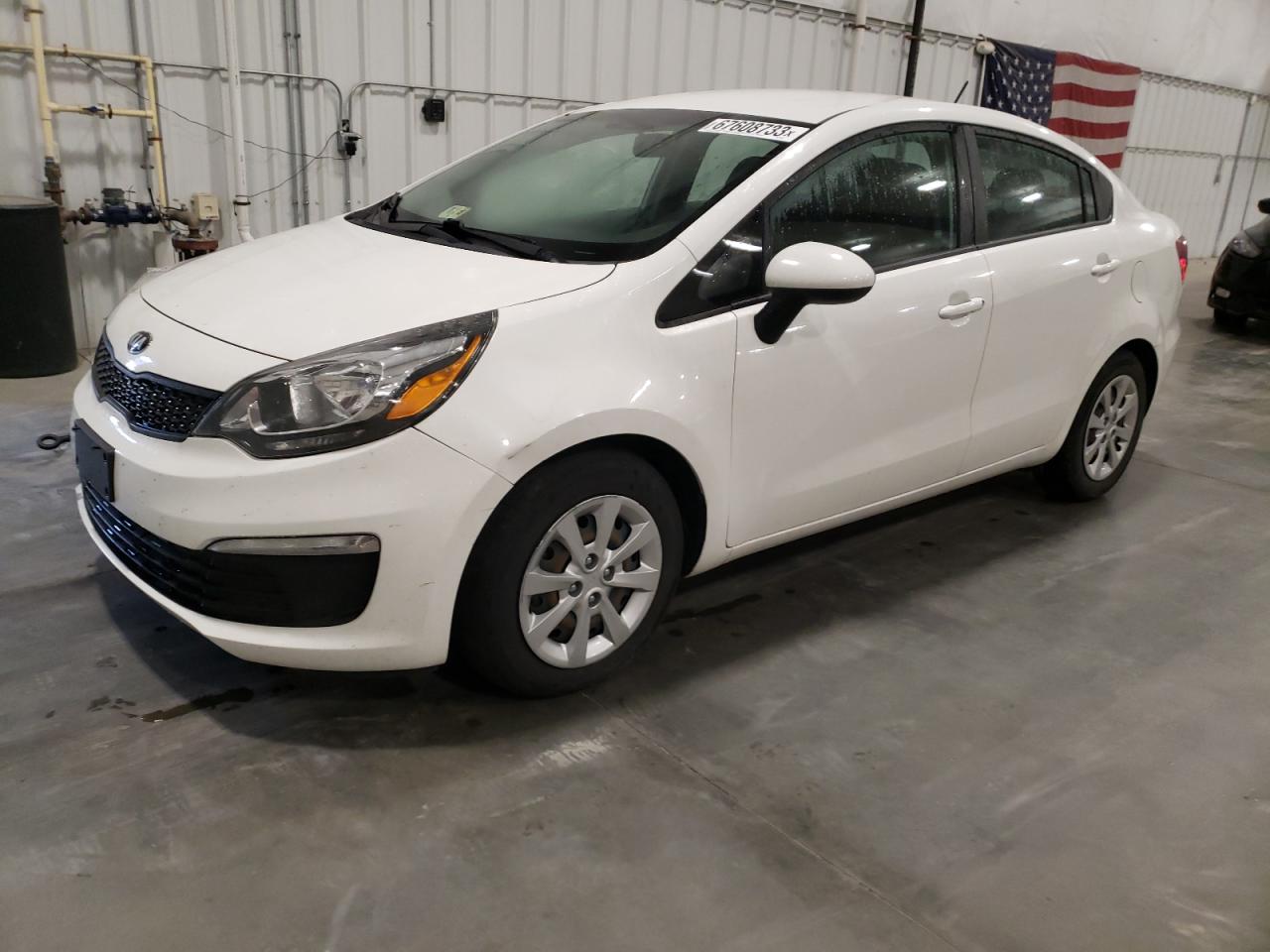 Image 1 of 2017 KIA RIO LX 2017 with VIN KNADM4A31H6008071