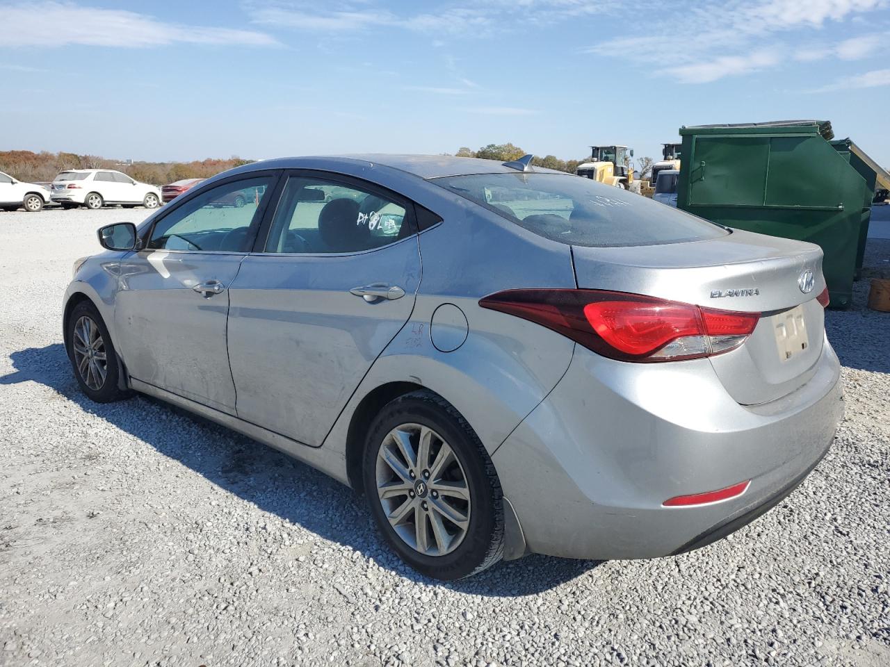 Изображение 2 2015 HYUNDAI ELANTRA SE 2015 с VIN 5NPDH4AE5FH619037