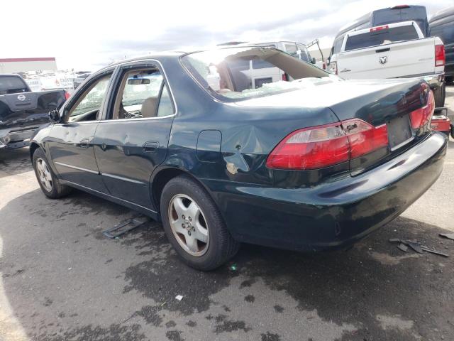 Image 2 of 2000 HONDA ACCORD EX 2000 with VIN 1HGCG1650YA015736