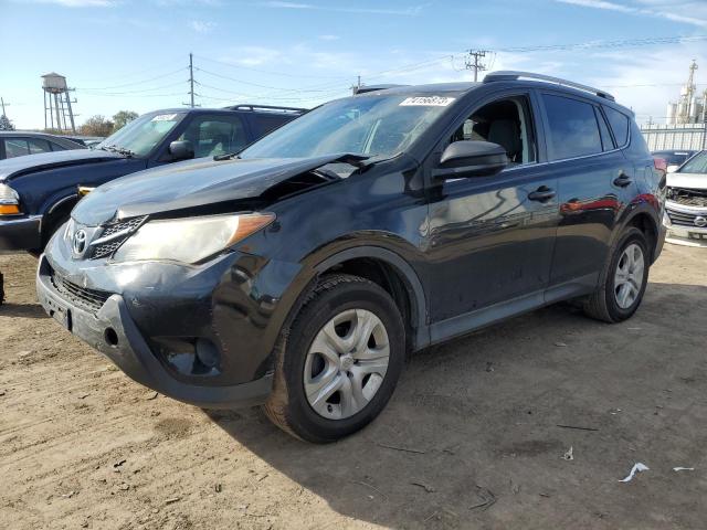 Obraz 1 z 2014 TOYOTA RAV4 LE 2014 z VIN 2T3BFREVXEW218577
