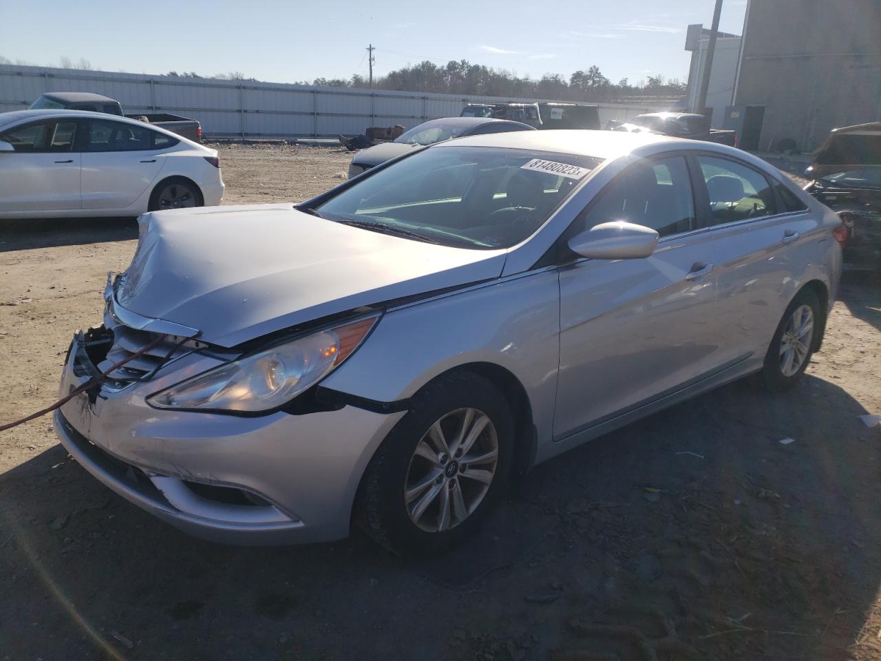 Obraz 1 z 2013 HYUNDAI SONATA GLS 2013 z VIN 5NPEB4AC6DH642778