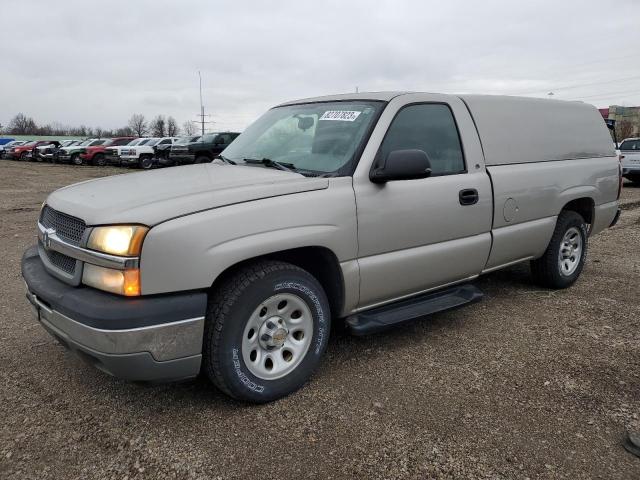 Image 1 of 2005 CHEVROLET SILVERADO C1500 2005 with VIN 1GCEC14X85Z113790