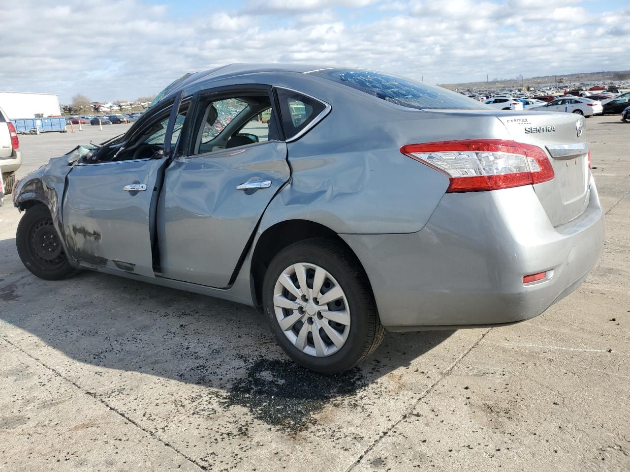 Изображение 2 2014 NISSAN SENTRA S 2014 с VIN 3N1AB7APXEY321661