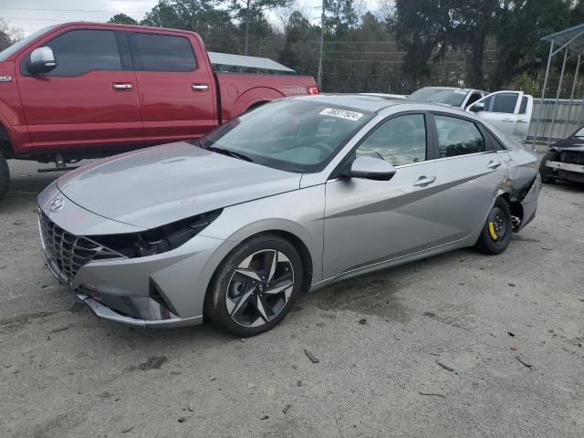 Image 1 of 2021 HYUNDAI ELANTRA SEL 2021 with VIN 5NPLN4AG9MH027174