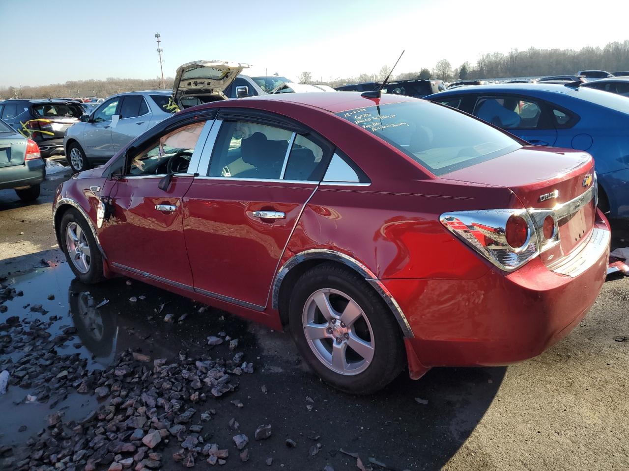 Изображение 2 2014 CHEVROLET CRUZE LT 2014 с VIN 1G1PC5SB5E7462191