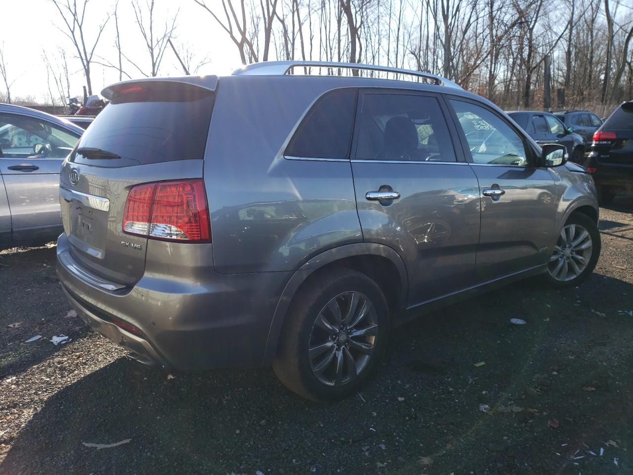 Obraz 3 z 2012 KIA SORENTO SX 2012 z VIN 5XYKWDA24CG272855