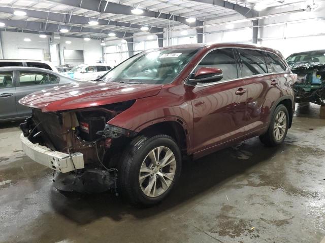 Obraz 2015 TOYOTA HIGHLANDER XLE 2015