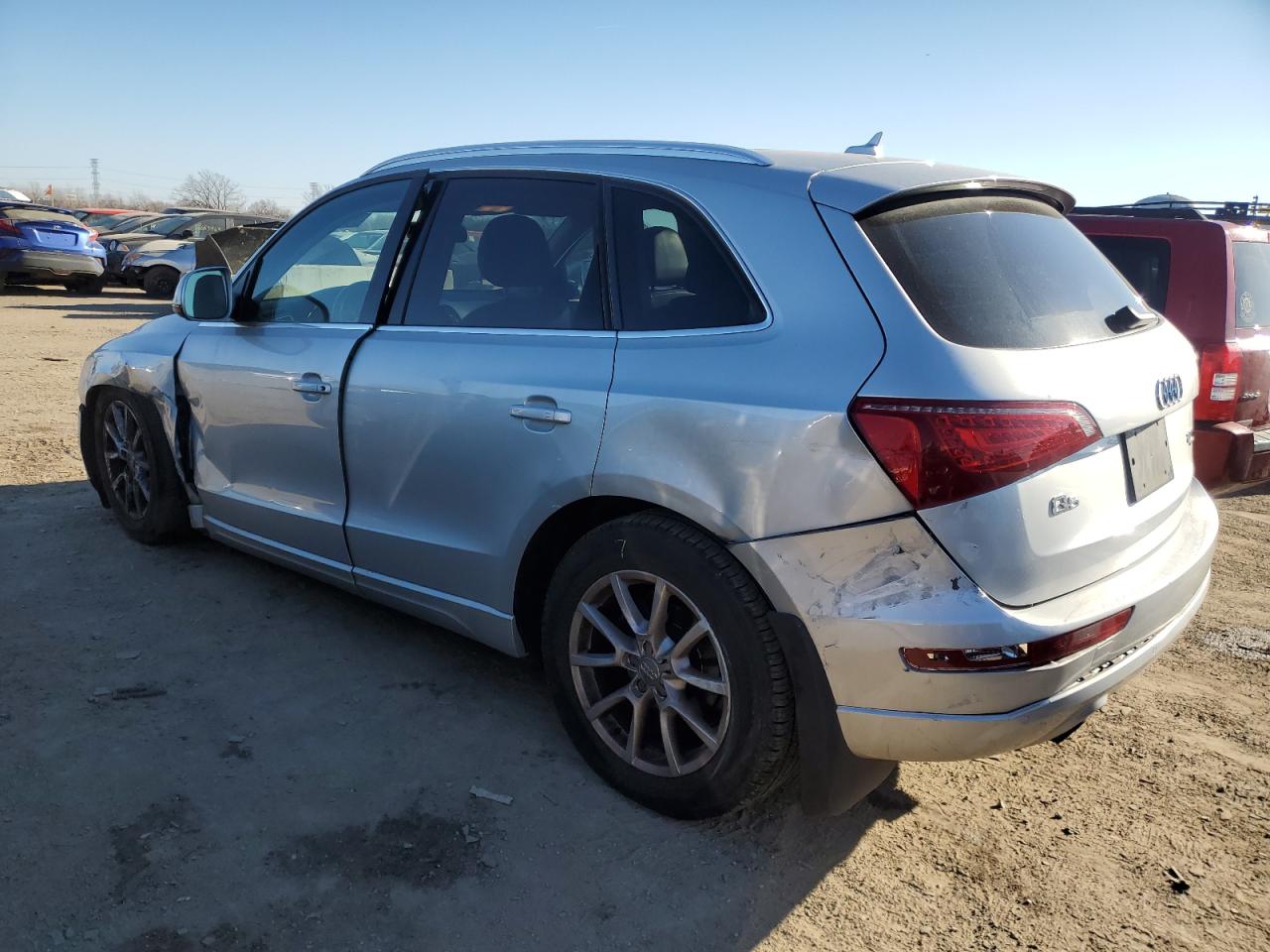 Изображение 2 2012 AUDI Q5 PREMIUM PLUS 2012 с VIN WA1LFAFP8CA131093
